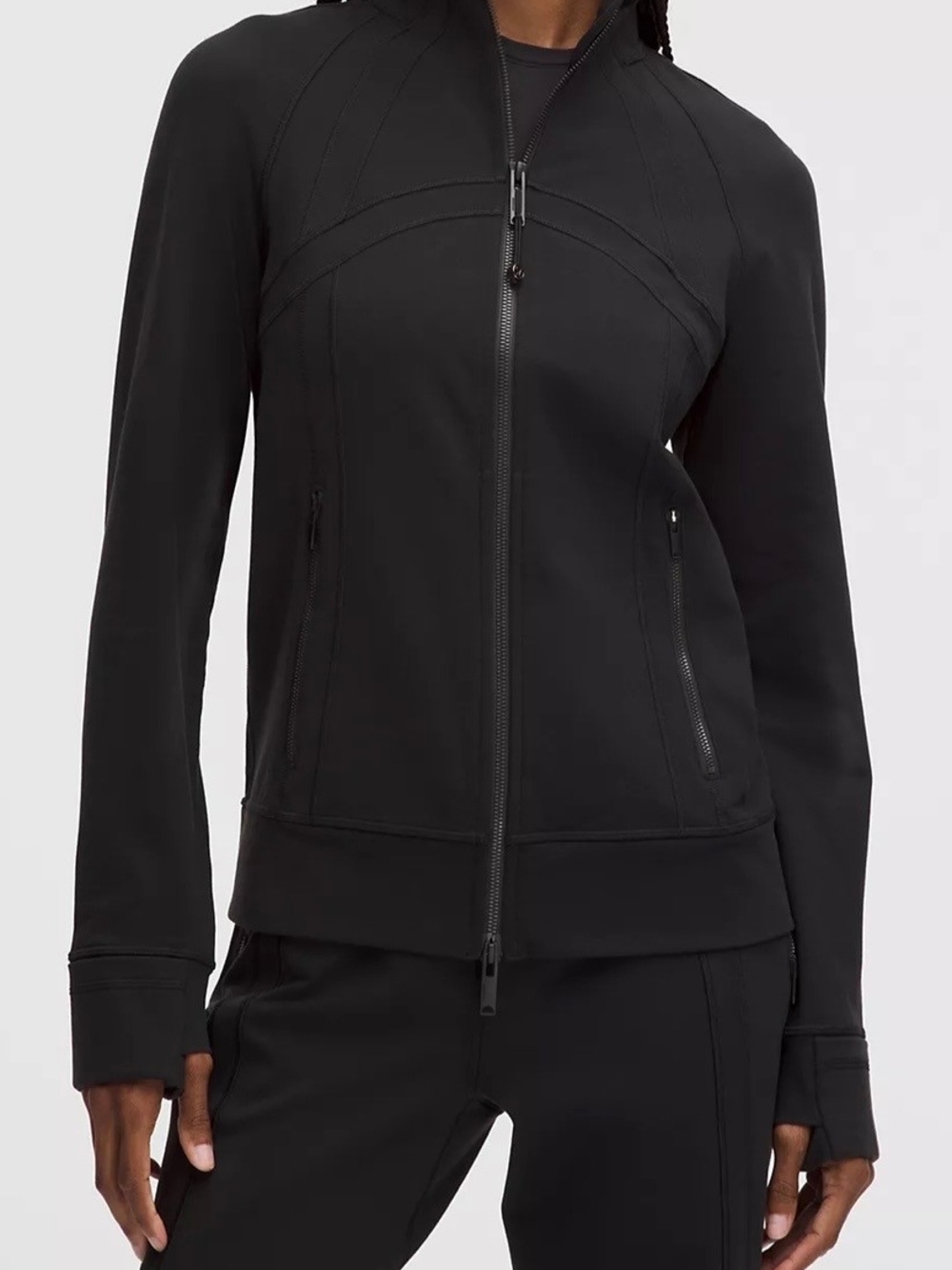 Lululemon Black Women’s Zip-Up Jacket